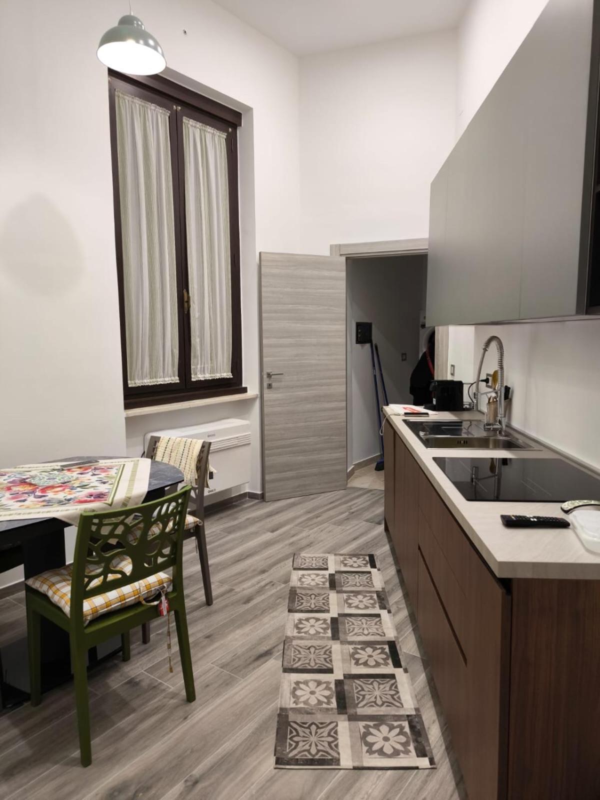 Apartamento La Casa Rossa Bríndisi Exterior foto