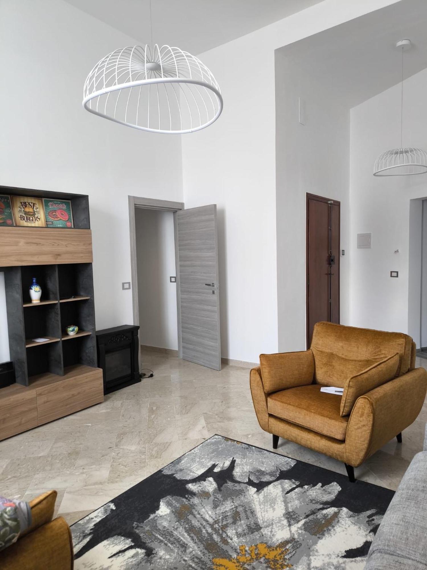 Apartamento La Casa Rossa Bríndisi Exterior foto